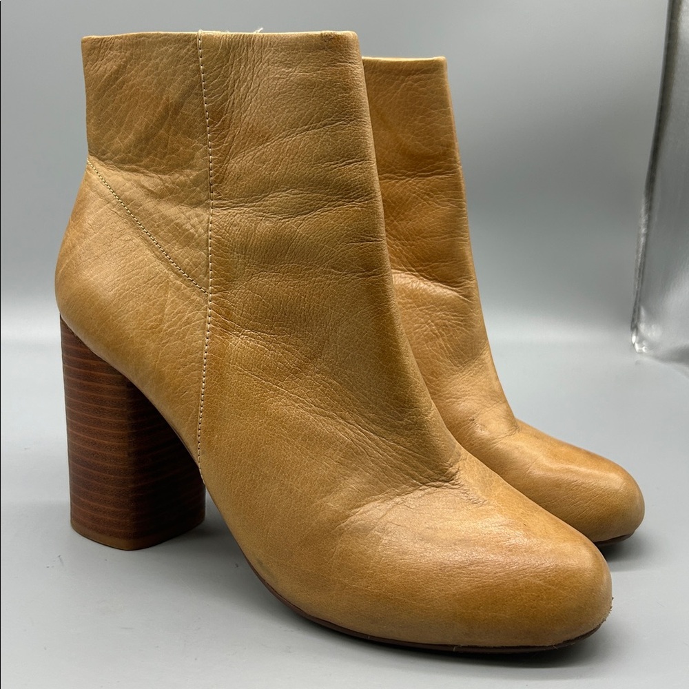 Chinese Laundry Battle Field Cognac Leather Boot 9